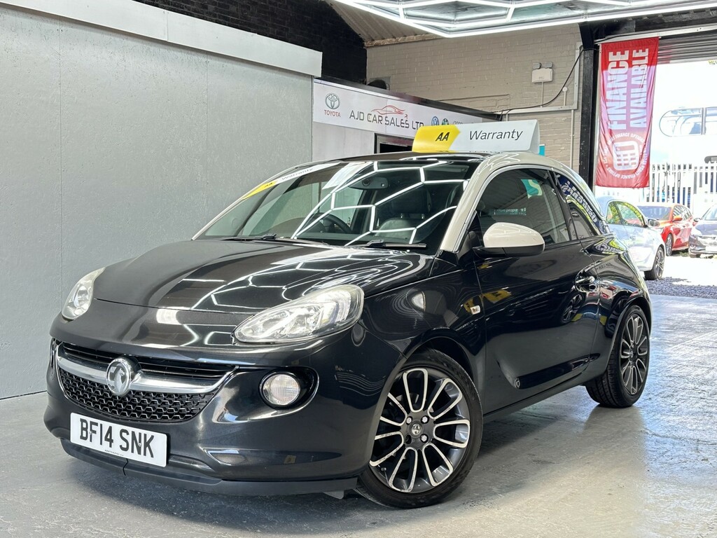 Vauxhall Adam Hatchback 1.4 16V Glam Apply For Finance On Our W Black