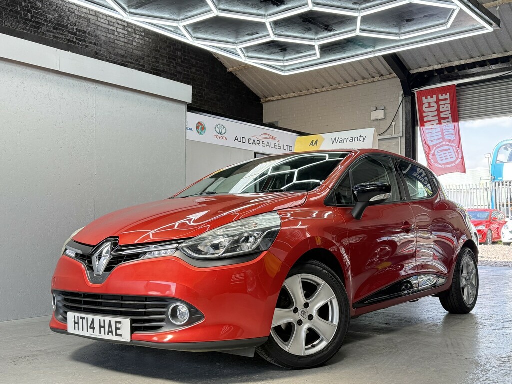 Renault Clio Hatchback 0.9 Dynamique Medianav Eco Tce 90 Stop Red