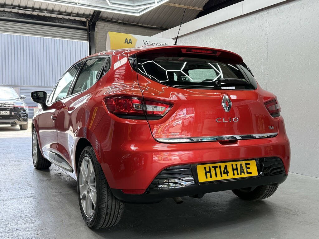 Renault Clio Hatchback 0.9 Dynamique Medianav Eco Tce 90 Stop Red #3