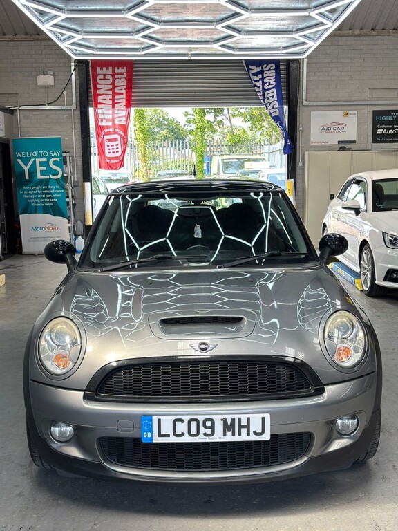 Mini Hatch 1.6 Cooper S Hatch 12 Months Mot LC09MHJ Silver #5