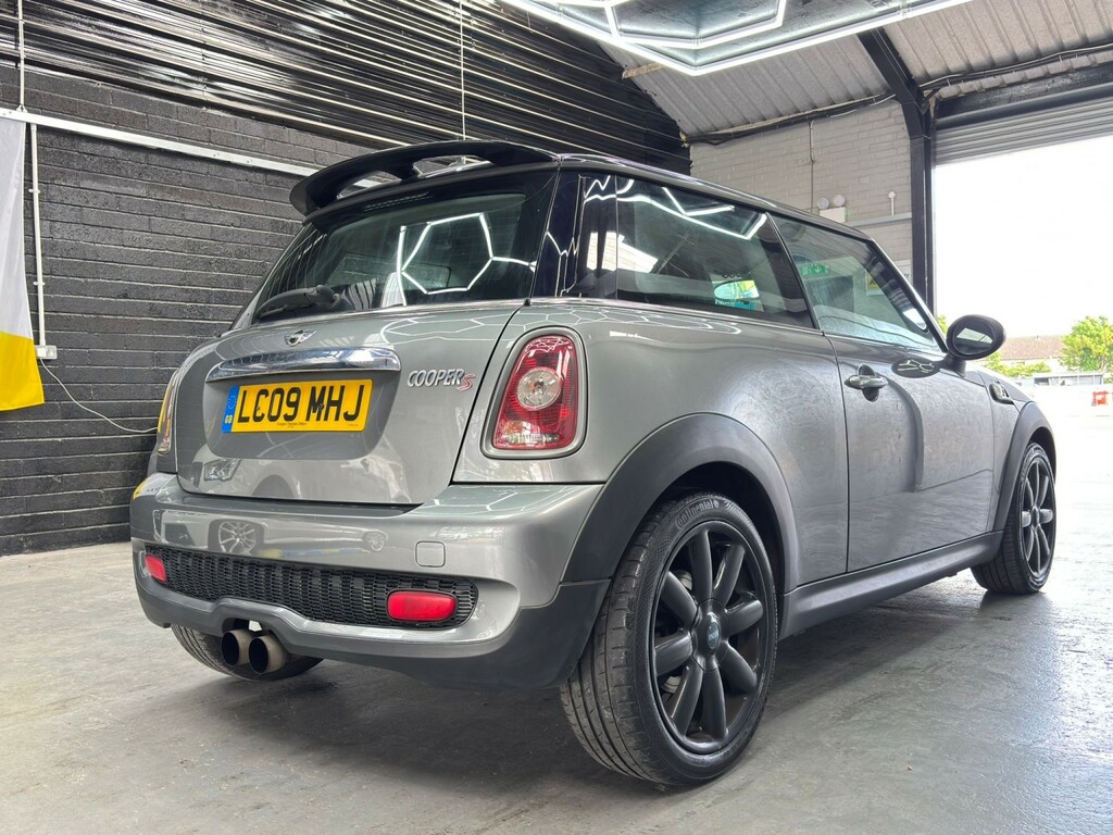 Mini Hatch 1.6 Cooper S Hatch 12 Months Mot LC09MHJ Silver #4