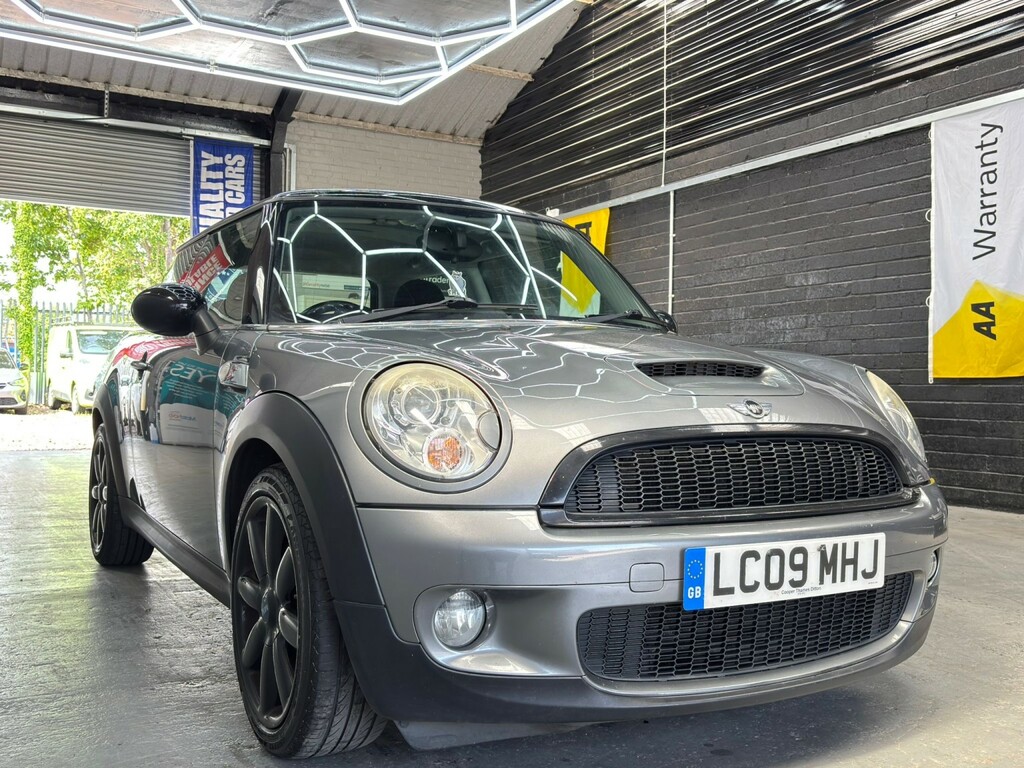 Mini Hatch 1.6 Cooper S Hatch 12 Months Mot LC09MHJ Silver #6