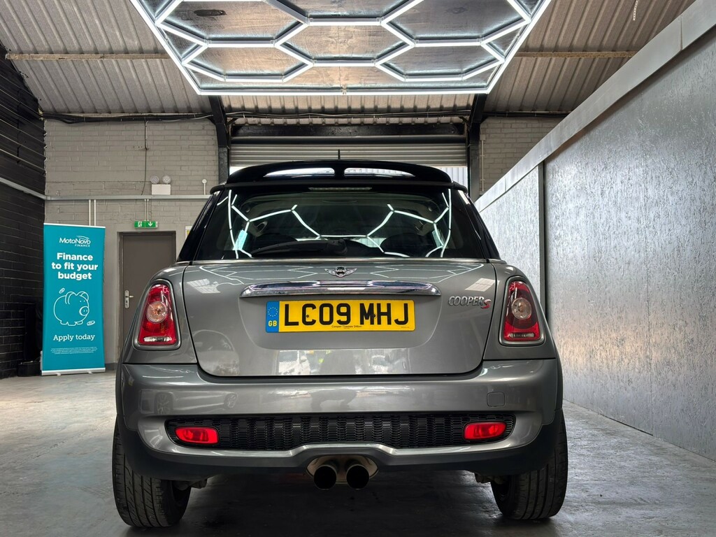 Mini Hatch 1.6 Cooper S Hatch 12 Months Mot LC09MHJ Silver #3
