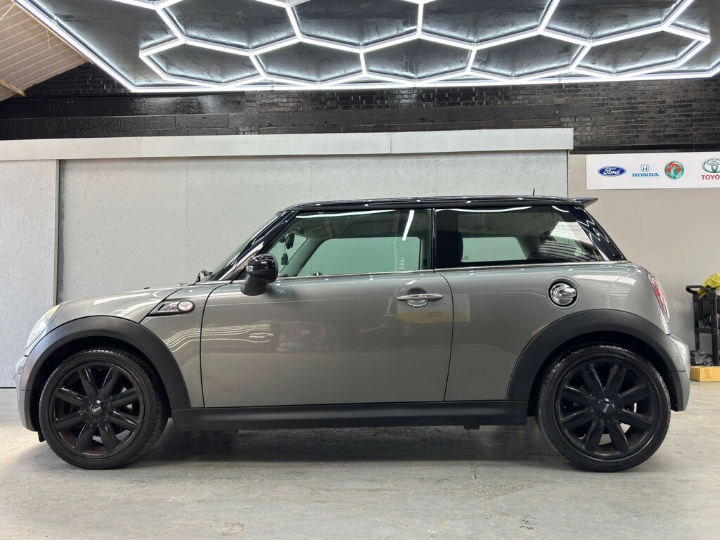 Mini Hatch 1.6 Cooper S Hatch 12 Months Mot LC09MHJ Silver #2