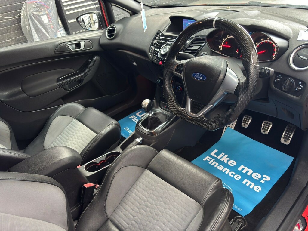 Ford Fiesta Hatchback 1.6 T Ecoboost St-2 Apply For Finance O Orange #6
