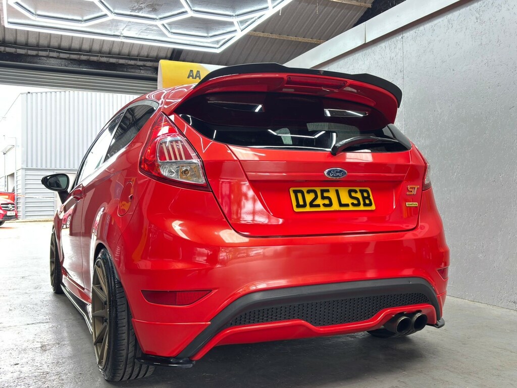 Ford Fiesta Hatchback 1.6 T Ecoboost St-2 Apply For Finance O Orange #3
