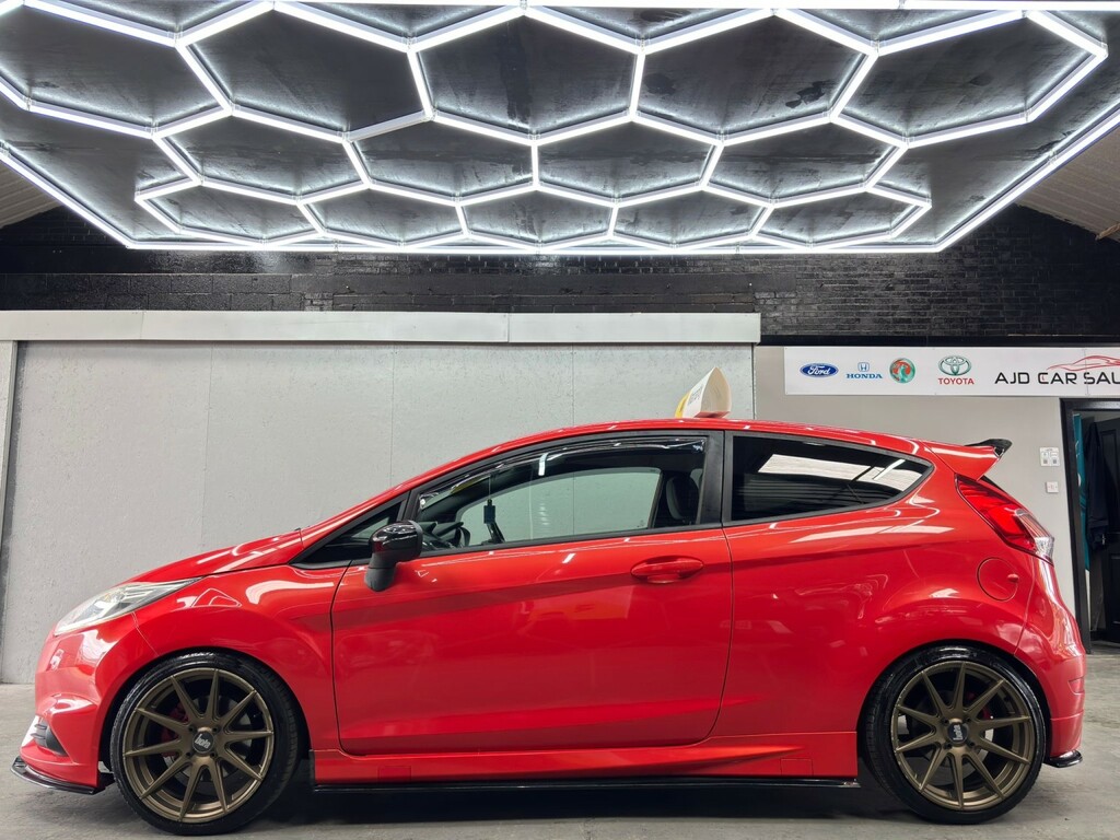 Ford Fiesta Hatchback 1.6 T Ecoboost St-2 Apply For Finance O Orange #2