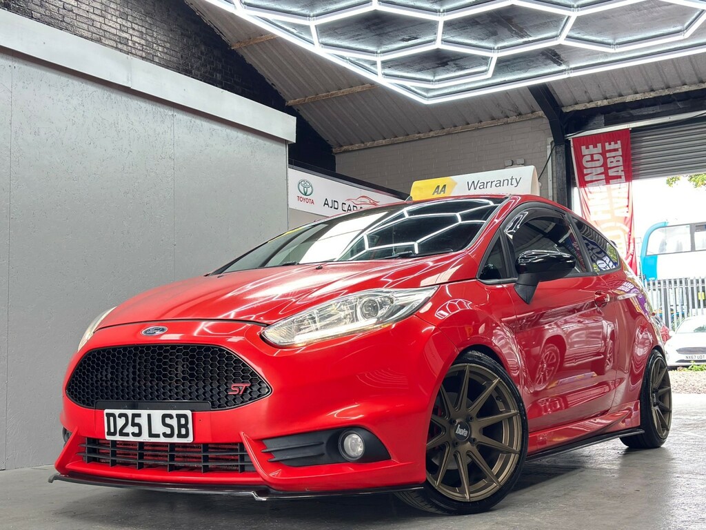 Ford Fiesta Hatchback 1.6 T Ecoboost St-2 Apply For Finance O Orange