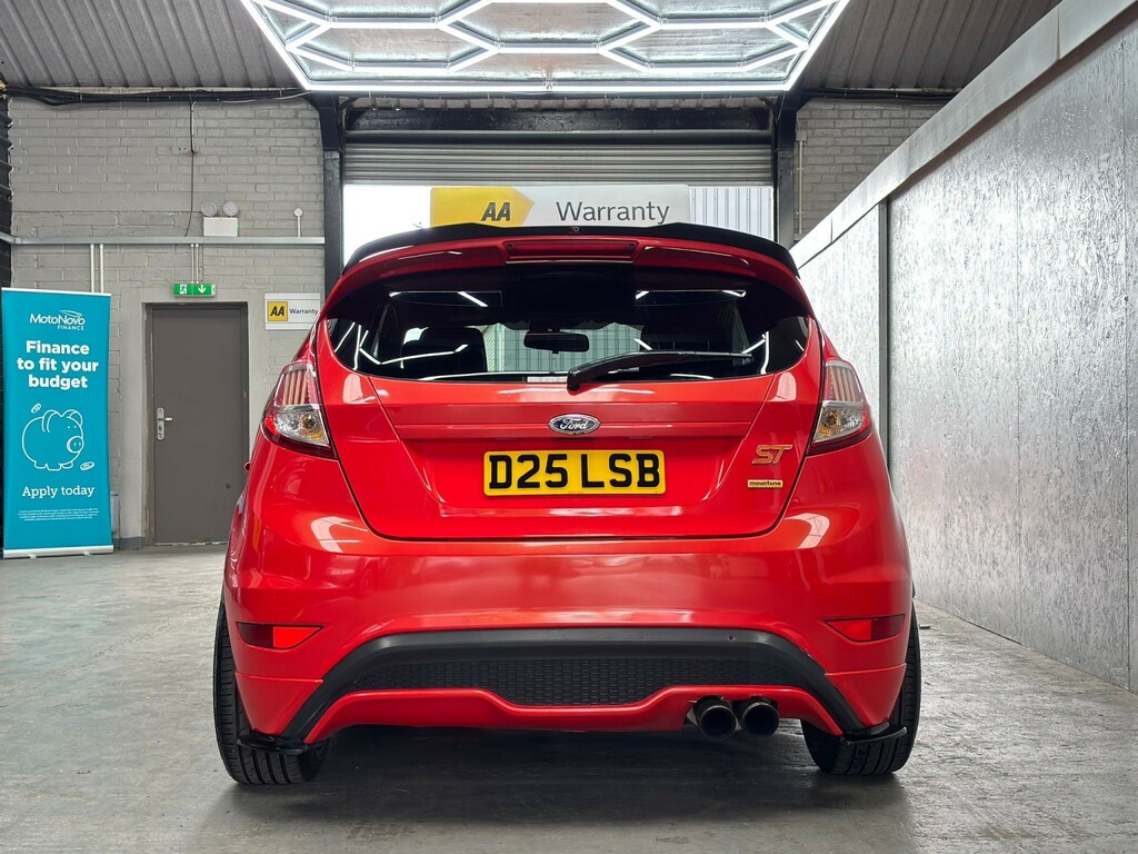 Ford Fiesta Hatchback 1.6 T Ecoboost St-2 Apply For Finance O Orange #4