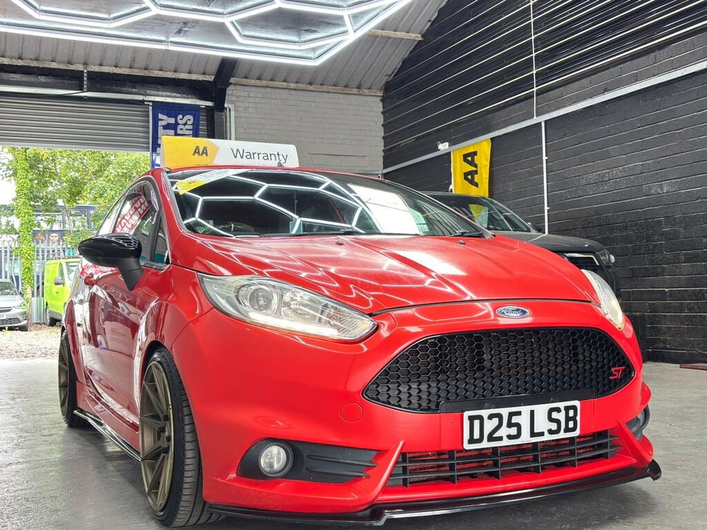 Ford Fiesta Hatchback 1.6 T Ecoboost St-2 Apply For Finance O Orange #5