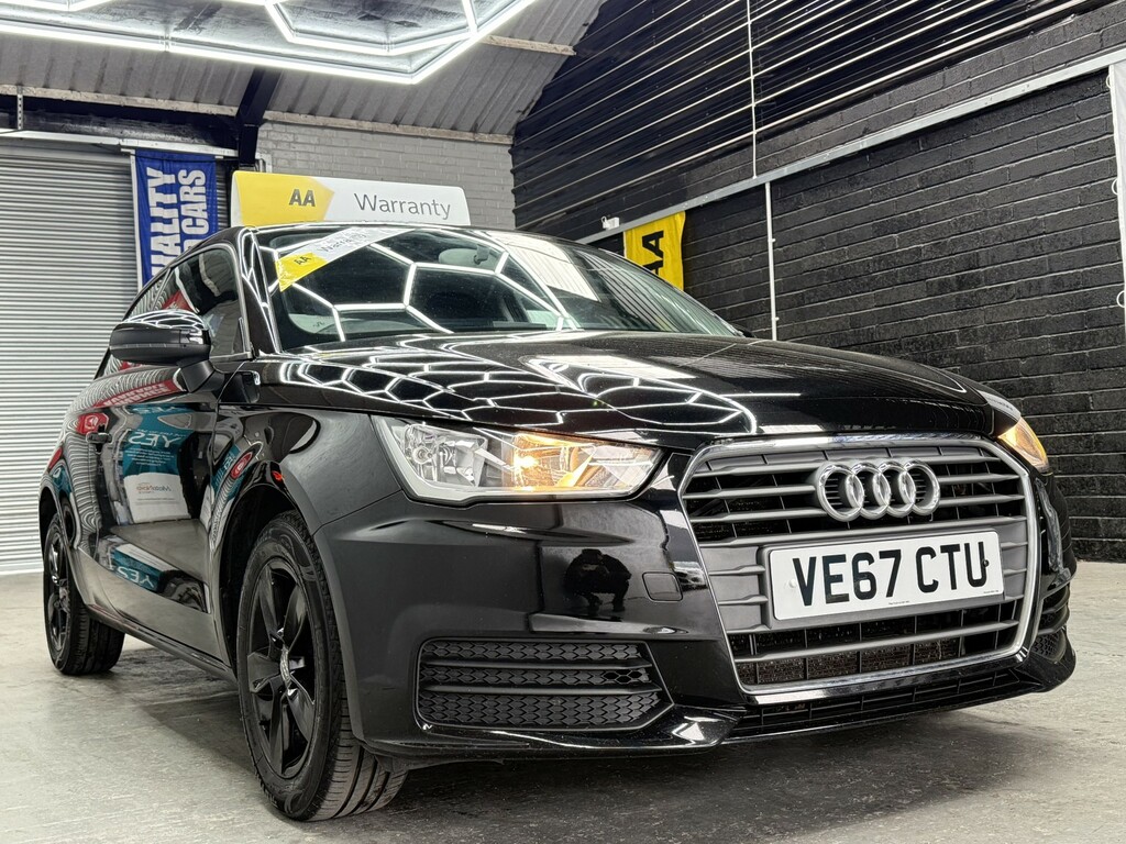 Audi A1 Hatchback 1.0 Tfsi Se Apply For Finance On Our We VE67CTU Black #6