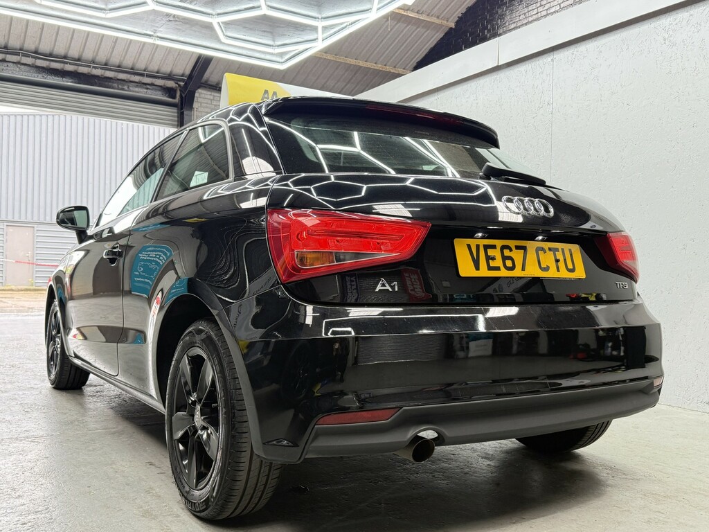 Audi A1 Hatchback 1.0 Tfsi Se Apply For Finance On Our We VE67CTU Black #5