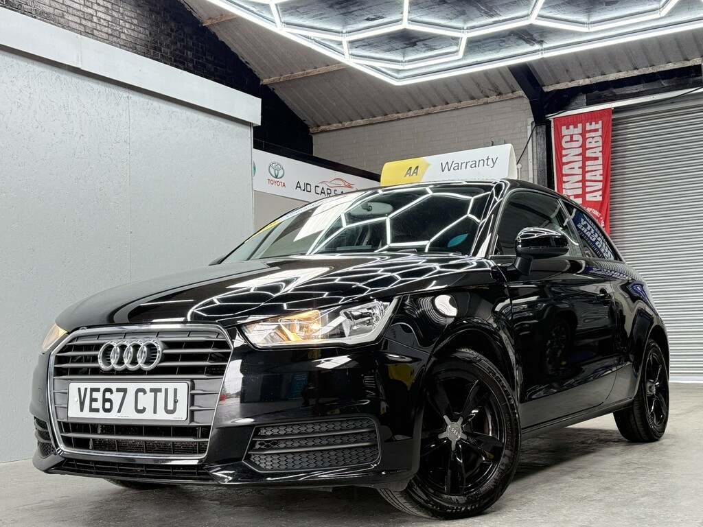 Audi A1 Hatchback 1.0 Tfsi Se Apply For Finance On Our We Black