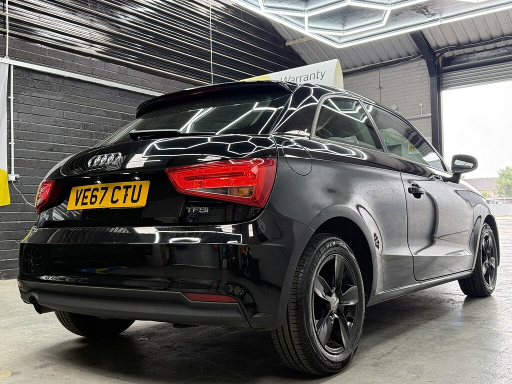 Audi A1 Hatchback 1.0 Tfsi Se Apply For Finance On Our We VE67CTU Black #3