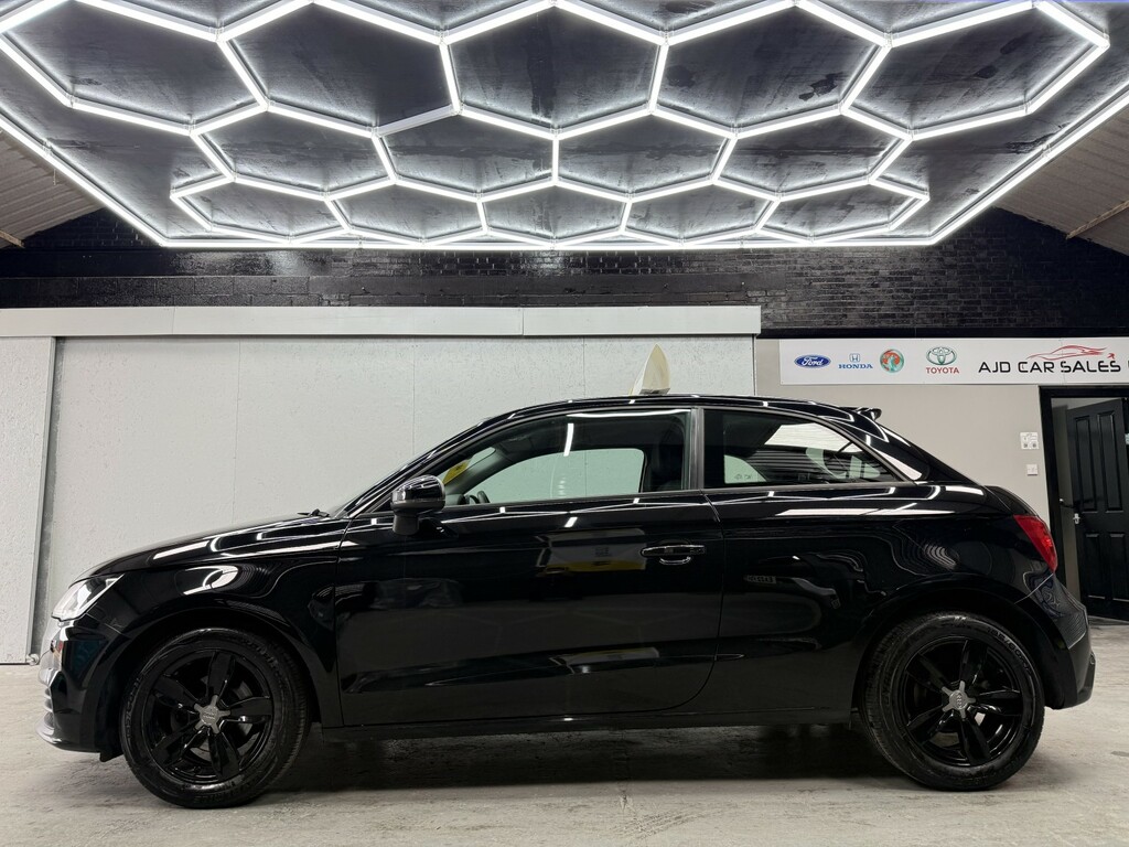 Audi A1 Hatchback 1.0 Tfsi Se Apply For Finance On Our We VE67CTU Black #2