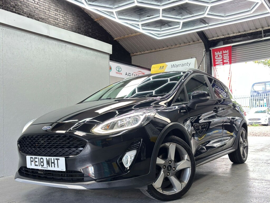 Ford Fiesta 1.0 T Ecoboost Active X Apply For Finance On Our Black