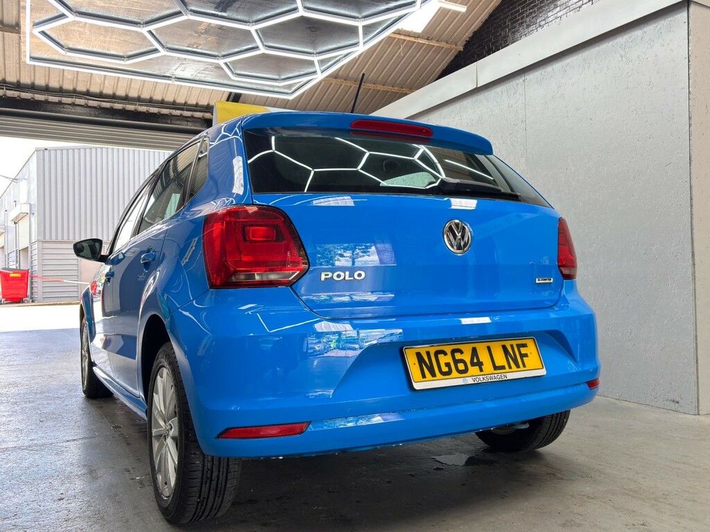 Volkswagen Polo Hatchback 1.0 Bluemotion Tech Se Apply For Financ NG64LNF Blue #3