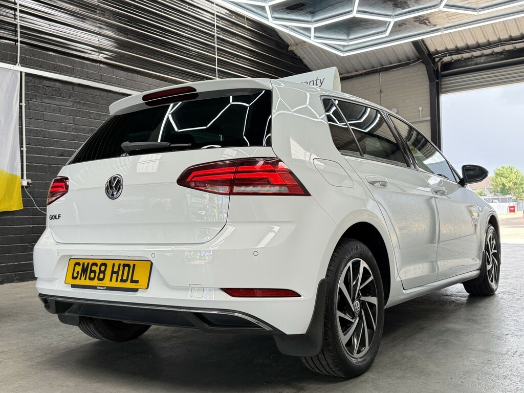 Volkswagen Golf Hatchback 1.6 Tdi Match Apply For Finance On Our GM68HDL White #5
