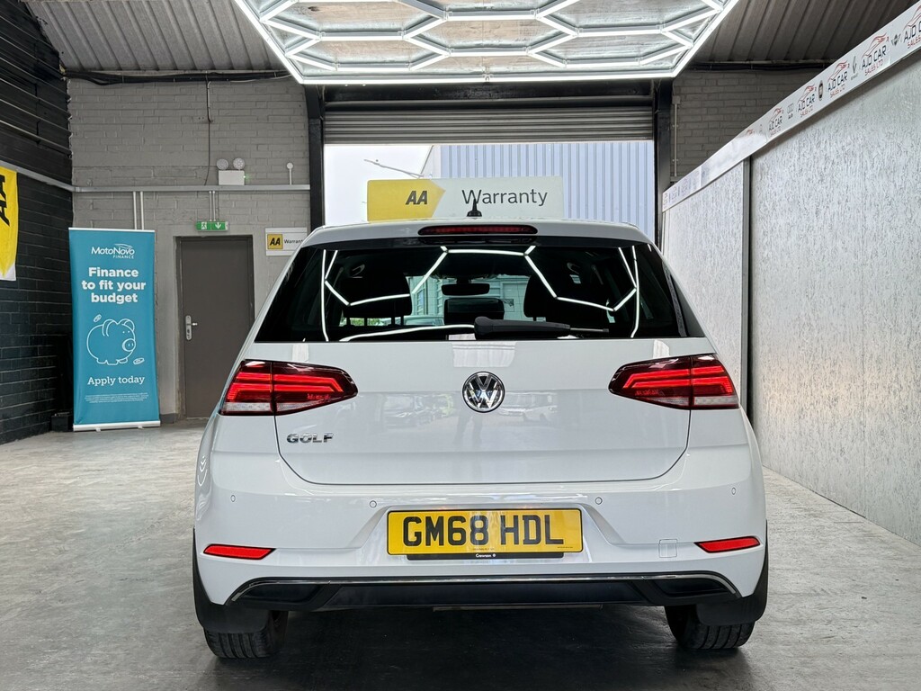 Volkswagen Golf Hatchback 1.6 Tdi Match Apply For Finance On Our GM68HDL White #4