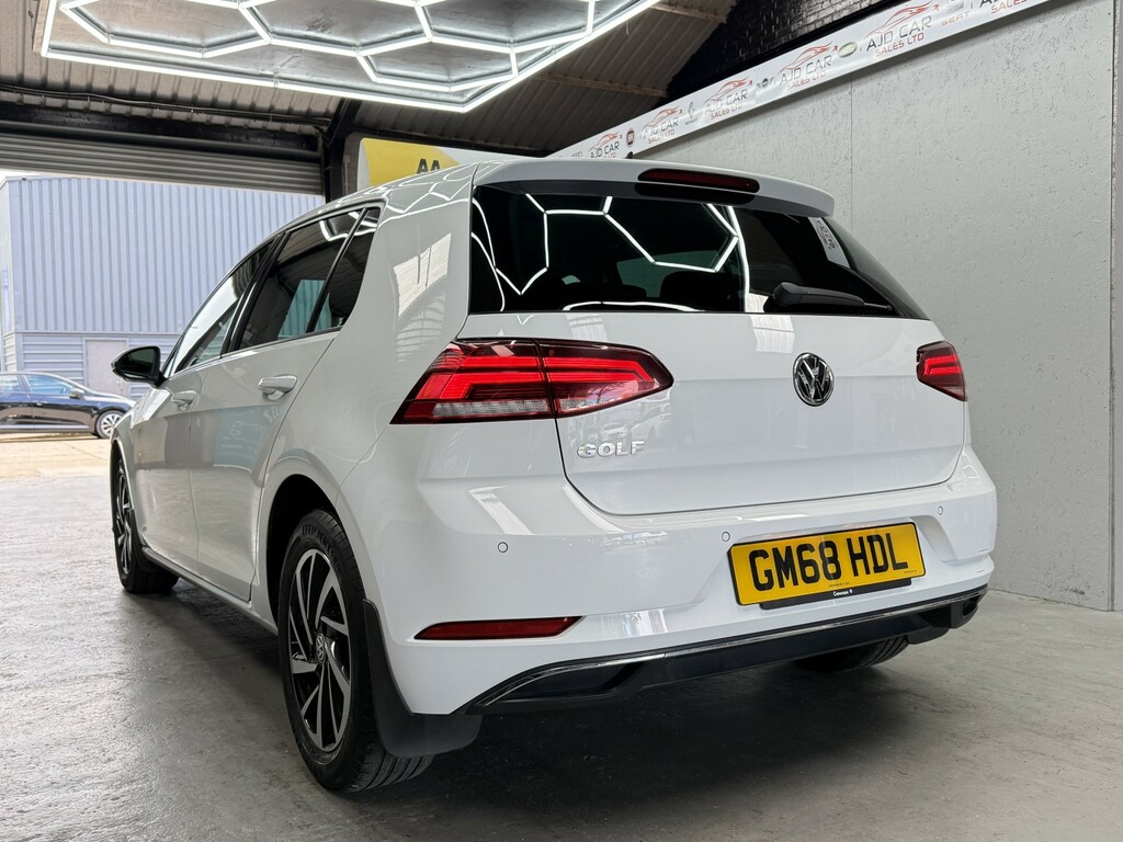 Volkswagen Golf Hatchback 1.6 Tdi Match Apply For Finance On Our GM68HDL White #3