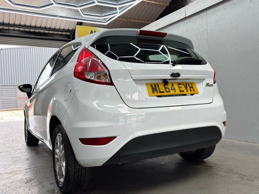 Ford Fiesta Hatchback 1.3 Zetec Apply For Finance On Our Webs ML64EYH White #3