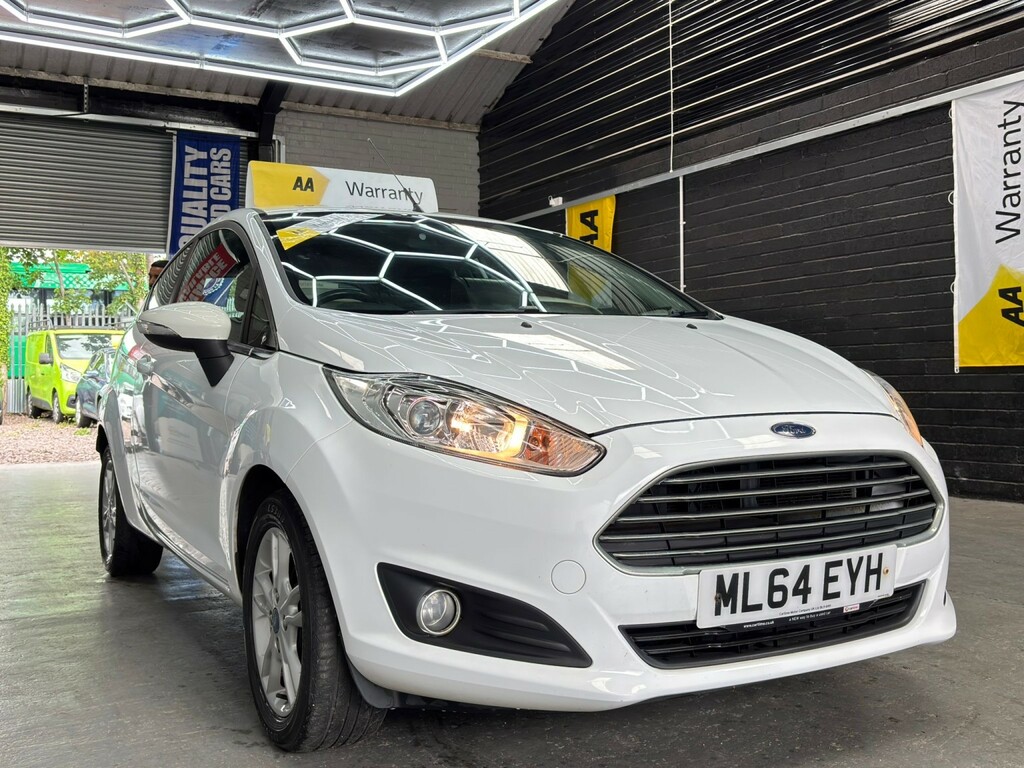 Ford Fiesta Hatchback 1.3 Zetec Apply For Finance On Our Webs ML64EYH White #6
