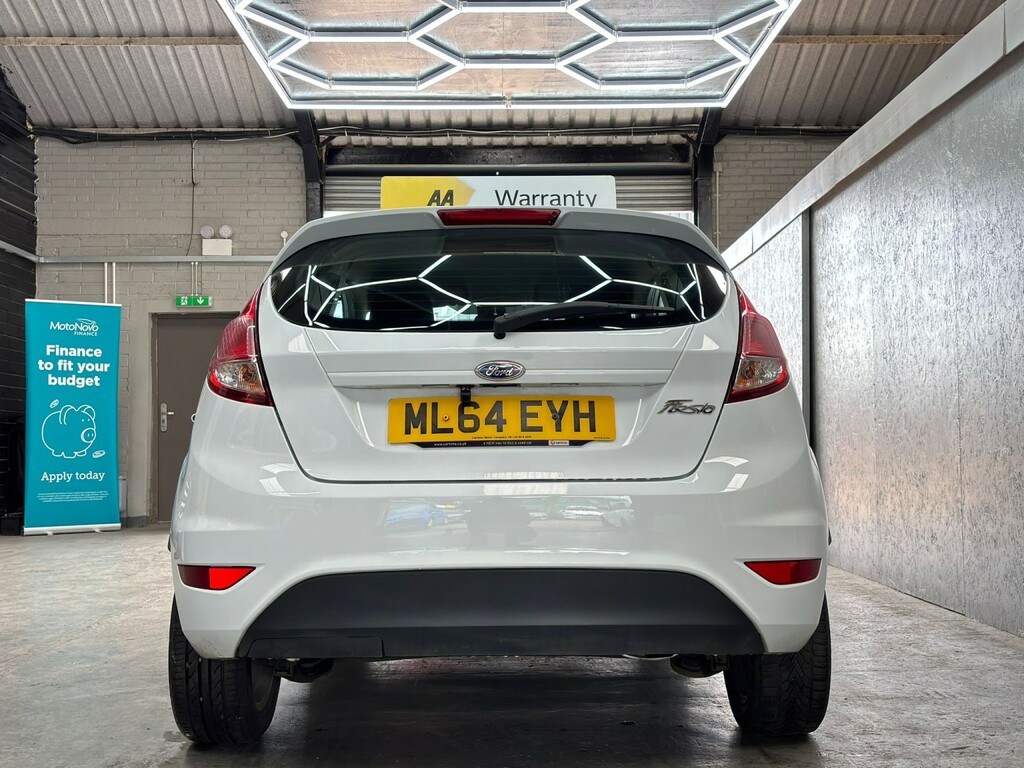 Ford Fiesta Hatchback 1.3 Zetec Apply For Finance On Our Webs ML64EYH White #4