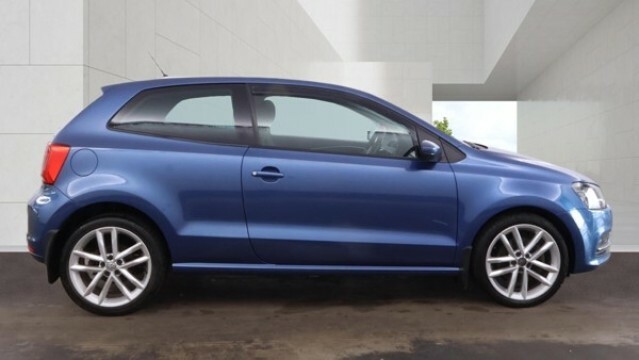 Volkswagen Polo Hatchback 1.2 Tsi Bluemotion Tech Sel Apply For F DE15JUU Blue #6