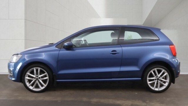 Volkswagen Polo Hatchback 1.2 Tsi Bluemotion Tech Sel Apply For F DE15JUU Blue #3