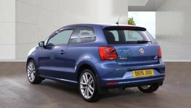 Volkswagen Polo Hatchback 1.2 Tsi Bluemotion Tech Sel Apply For F DE15JUU Blue #4