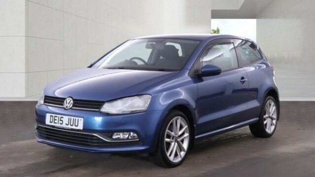 Volkswagen Polo Hatchback 1.2 Tsi Bluemotion Tech Sel Apply For F DE15JUU Blue #2