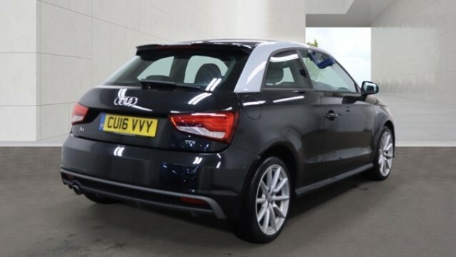 Audi A1 1.6 Tdi S Line Apply For Finance On Our Website Black #5