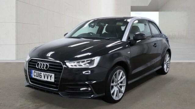 Audi A1 1.6 Tdi S Line Apply For Finance On Our Website Black #2