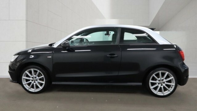 Audi A1 1.6 Tdi S Line Apply For Finance On Our Website Black #3
