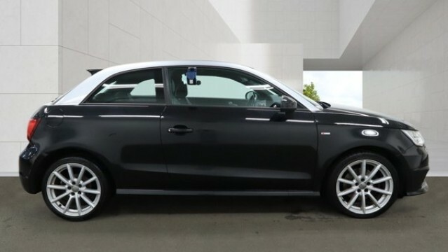 Audi A1 1.6 Tdi S Line Apply For Finance On Our Website Black #6