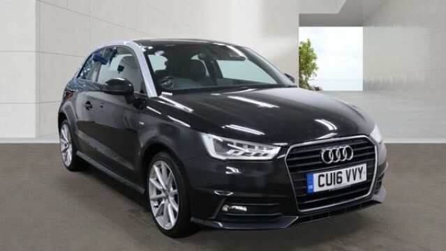 Audi A1 1.6 Tdi S Line Apply For Finance On Our Website Black