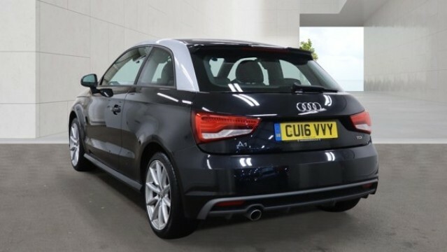 Audi A1 1.6 Tdi S Line Apply For Finance On Our Website Black #4