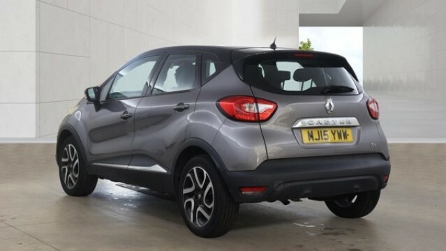 Renault Captur Suv 0.9 Dynamique Medianav Tce 90 Stop Start Ap MJ15YWW Grey #4