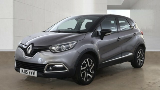 Renault Captur Suv 0.9 Dynamique Medianav Tce 90 Stop Start Ap MJ15YWW Grey #2