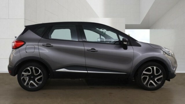 Renault Captur Suv 0.9 Dynamique Medianav Tce 90 Stop Start Ap MJ15YWW Grey #6