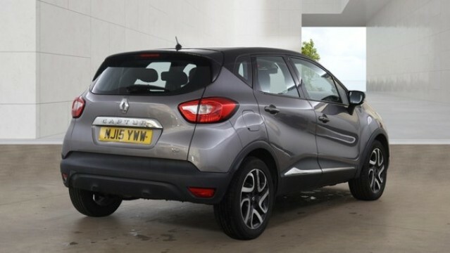 Renault Captur Suv 0.9 Dynamique Medianav Tce 90 Stop Start Ap MJ15YWW Grey #5
