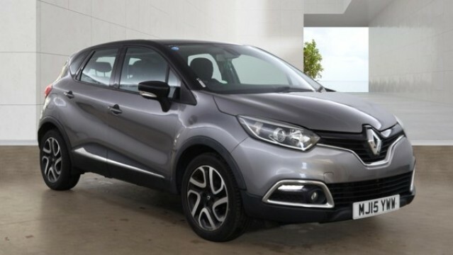 Renault Captur Suv 0.9 Dynamique Medianav Tce 90 Stop Start Ap MJ15YWW Grey
