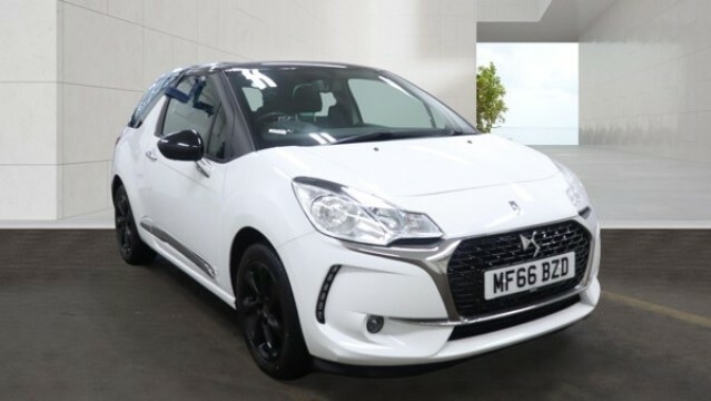 DS DS 3 1.2 Puretech Elegance Apply For Finance On Our W White