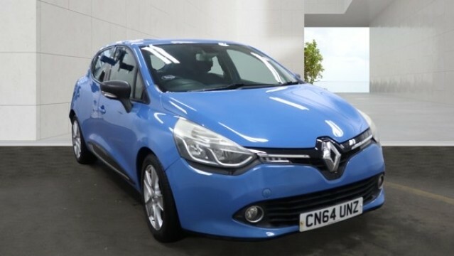 Renault Clio 0.9 Dynamique Medianav Tce 90 Stop Start Apply Blue