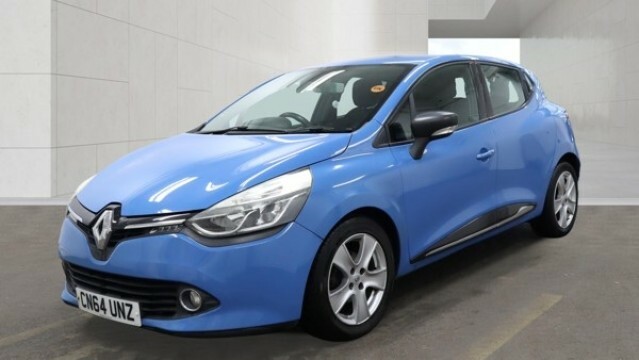 Renault Clio 0.9 Dynamique Medianav Tce 90 Stop Start Apply Blue #2