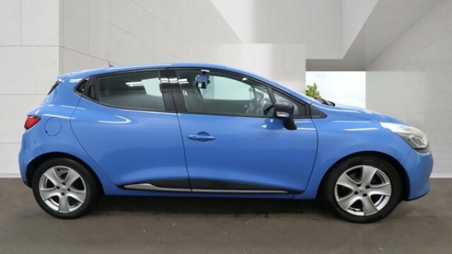 Renault Clio 0.9 Dynamique Medianav Tce 90 Stop Start Apply Blue #6