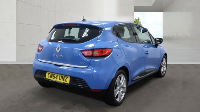 Renault Clio 0.9 Dynamique Medianav Tce 90 Stop Start Apply Blue #5