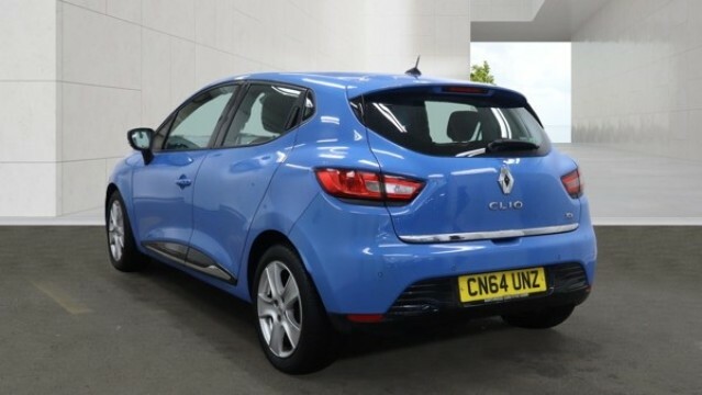Renault Clio 0.9 Dynamique Medianav Tce 90 Stop Start Apply Blue #4