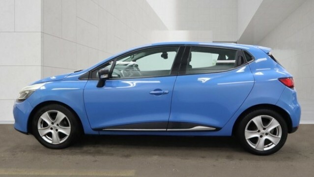 Renault Clio 0.9 Dynamique Medianav Tce 90 Stop Start Apply Blue #3