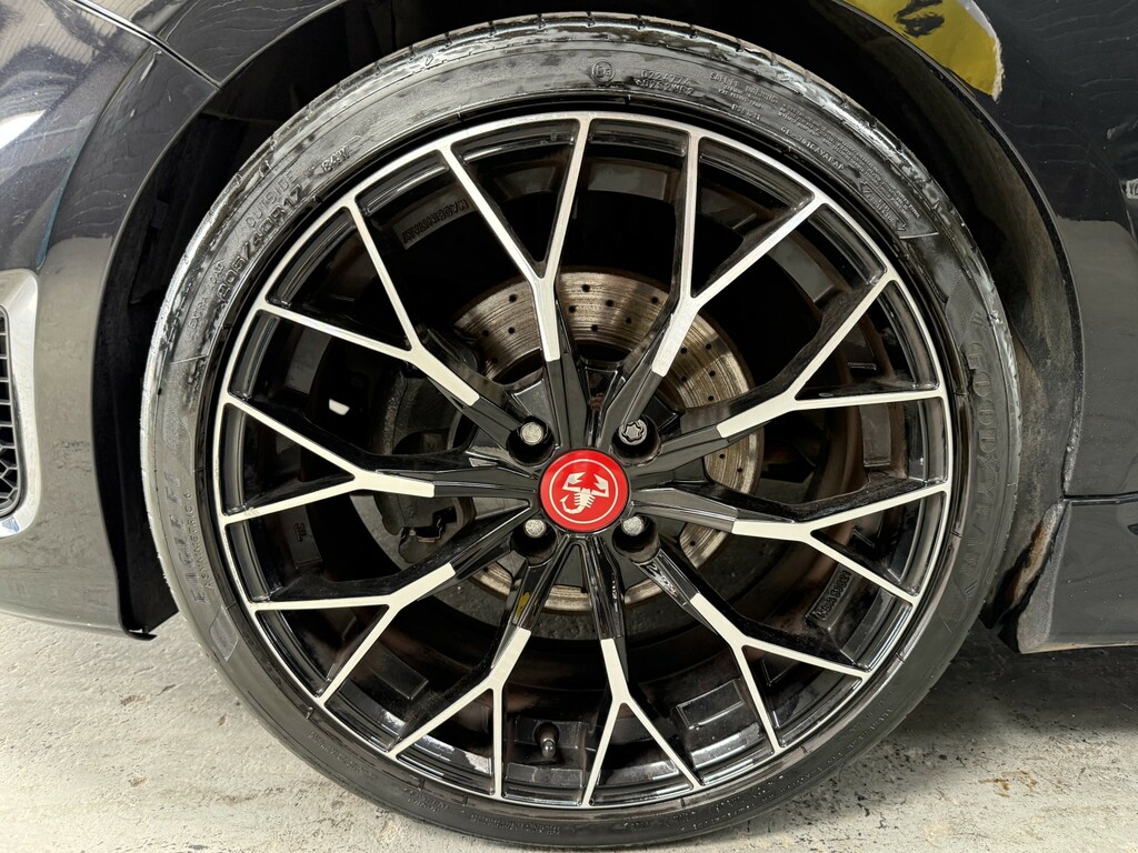 Abarth 595 1.4 T-jet Hatchback Euro 6 145 Grey #42